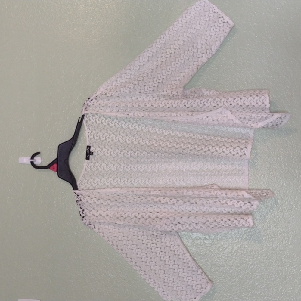 Light white sweater